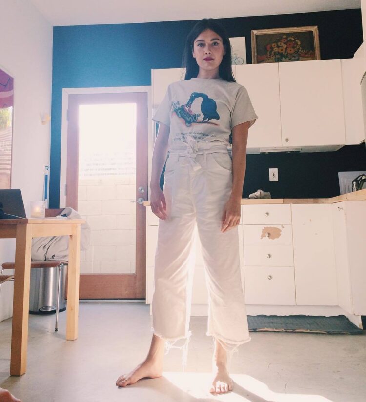 patti harrison feet 6