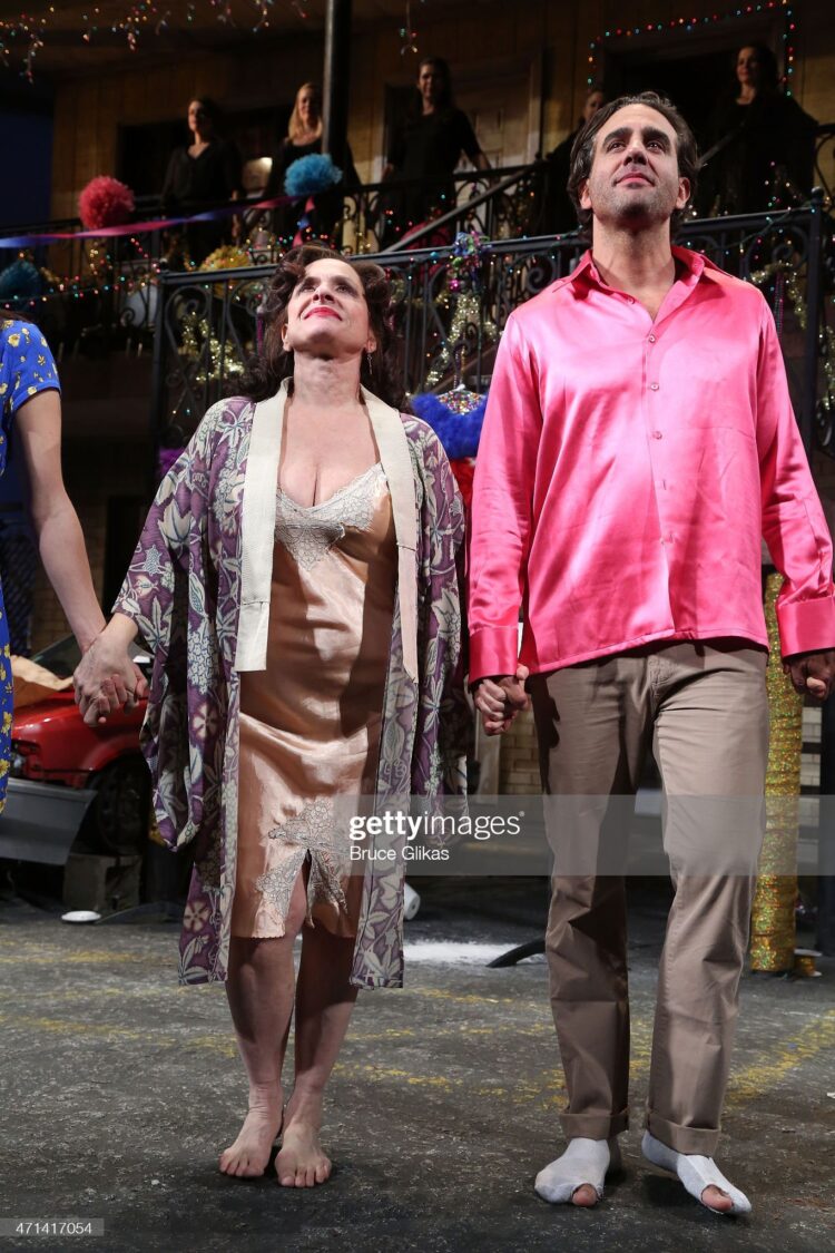 Patti LuPone Feet