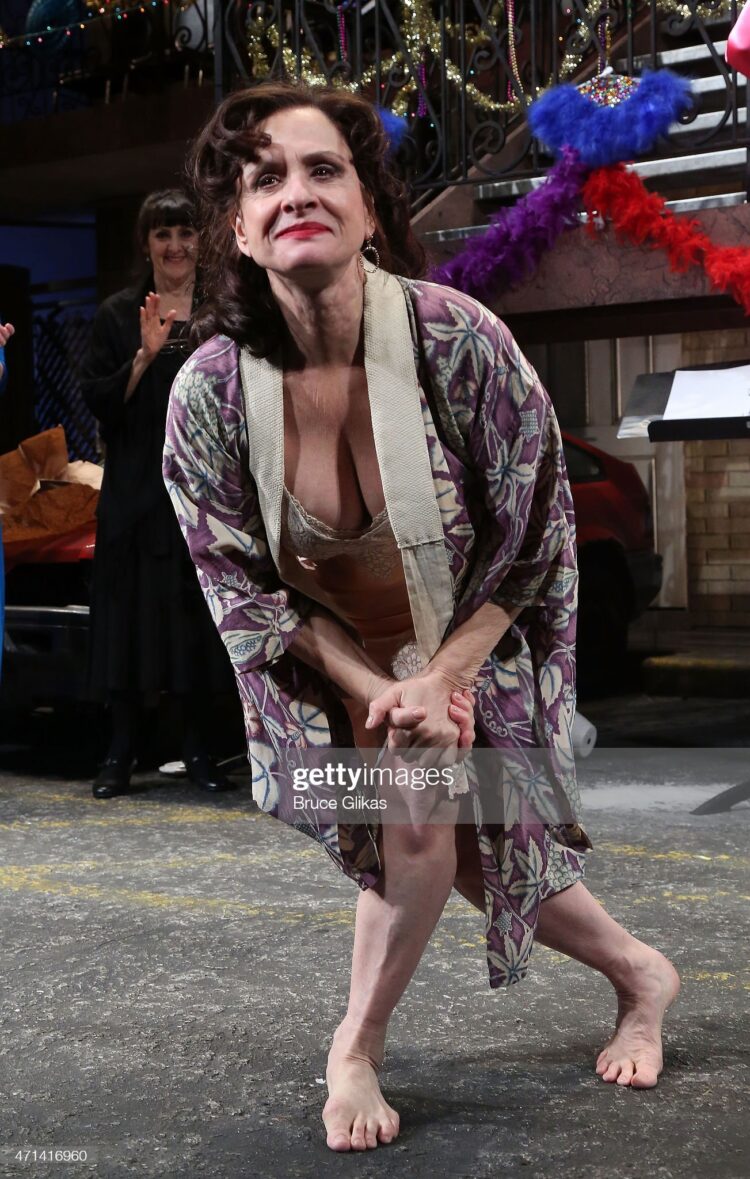 patti lupone feet