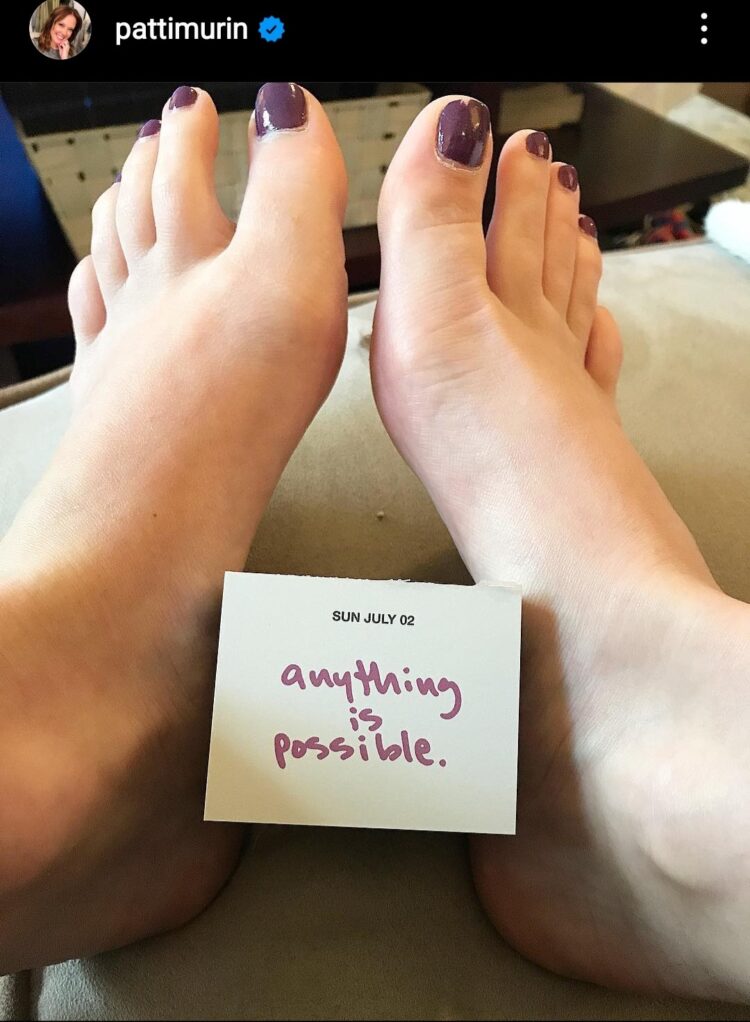 patti murin feet 1