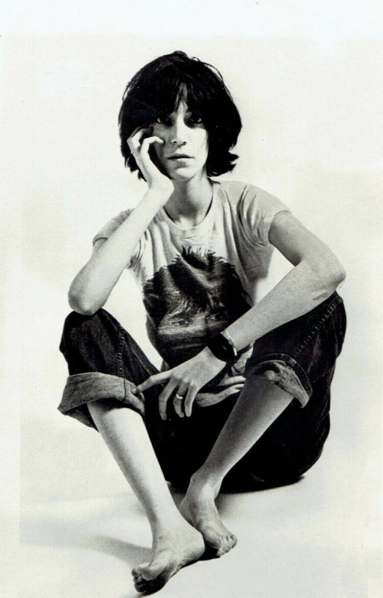 patti smith feet