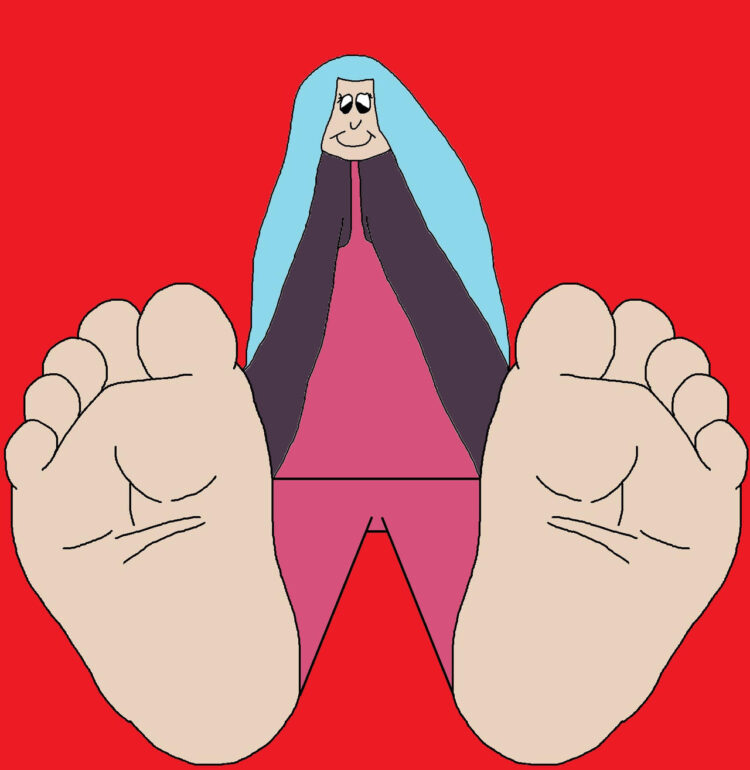 patty davenport feet 5