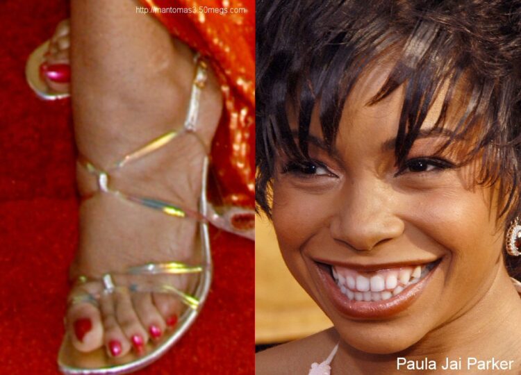 paula jai parker feet