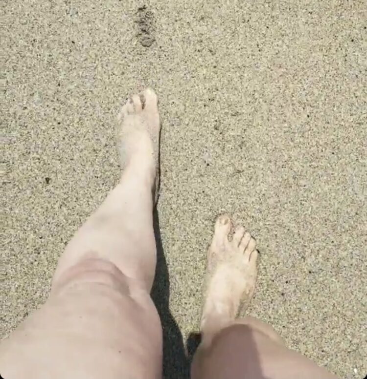 paula rhodes feet