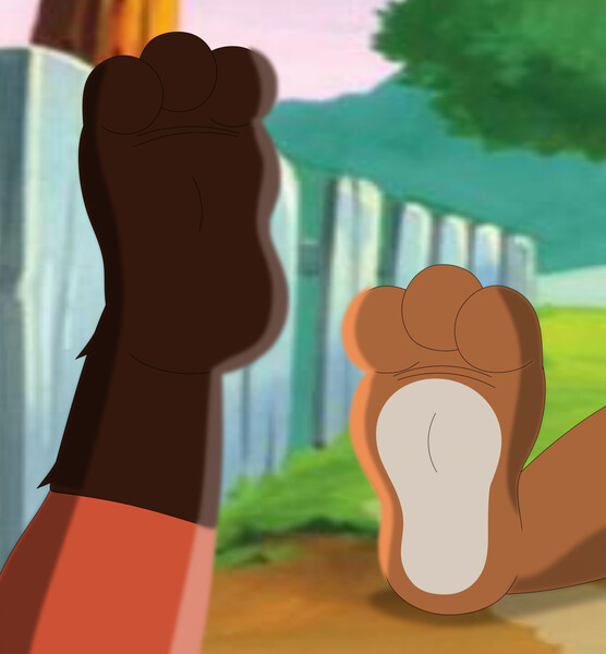 paulette bourgeois feet 2