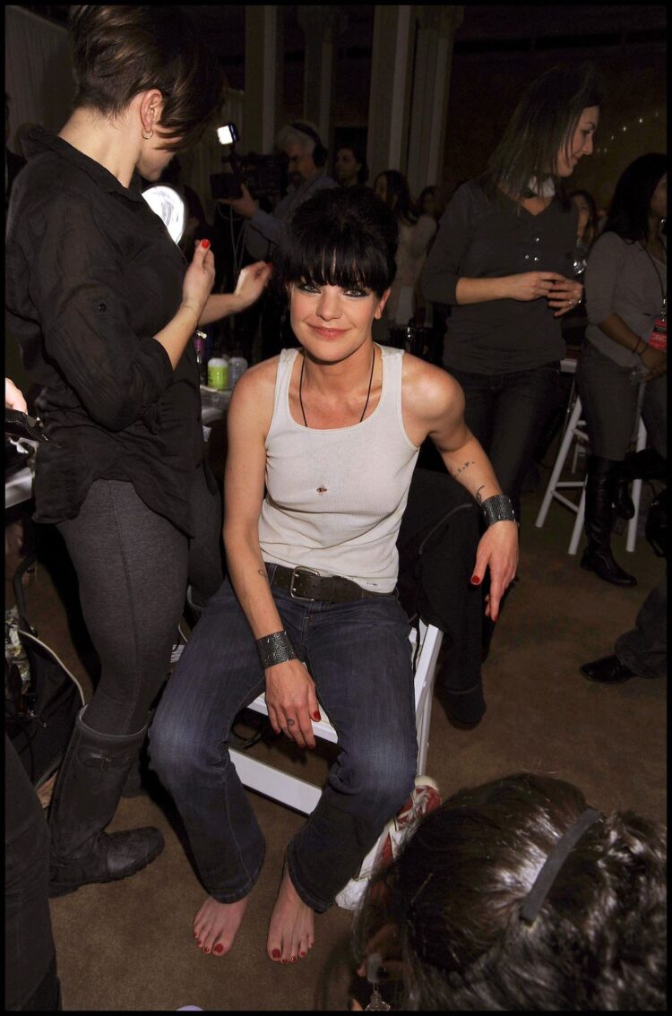 pauley perrette feet 4