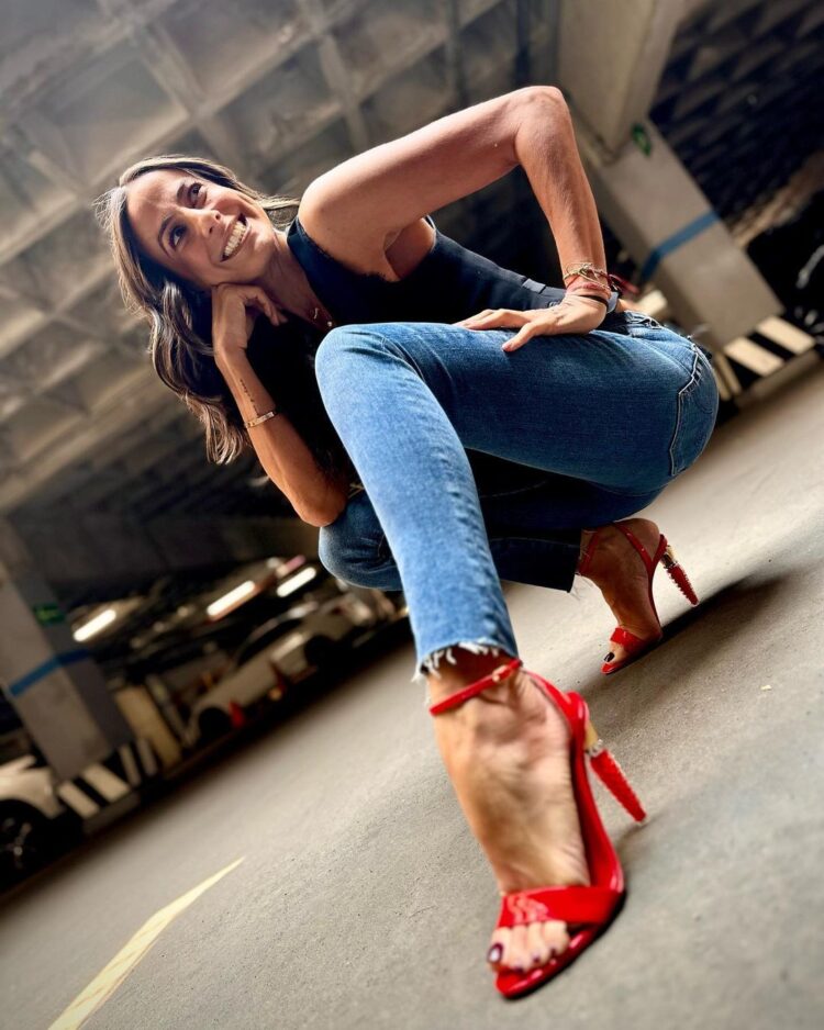 paulina mercado feet