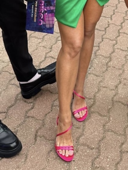 paulina sykut jezyna feet