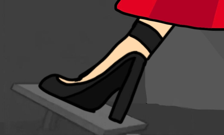 pauline black feet 4