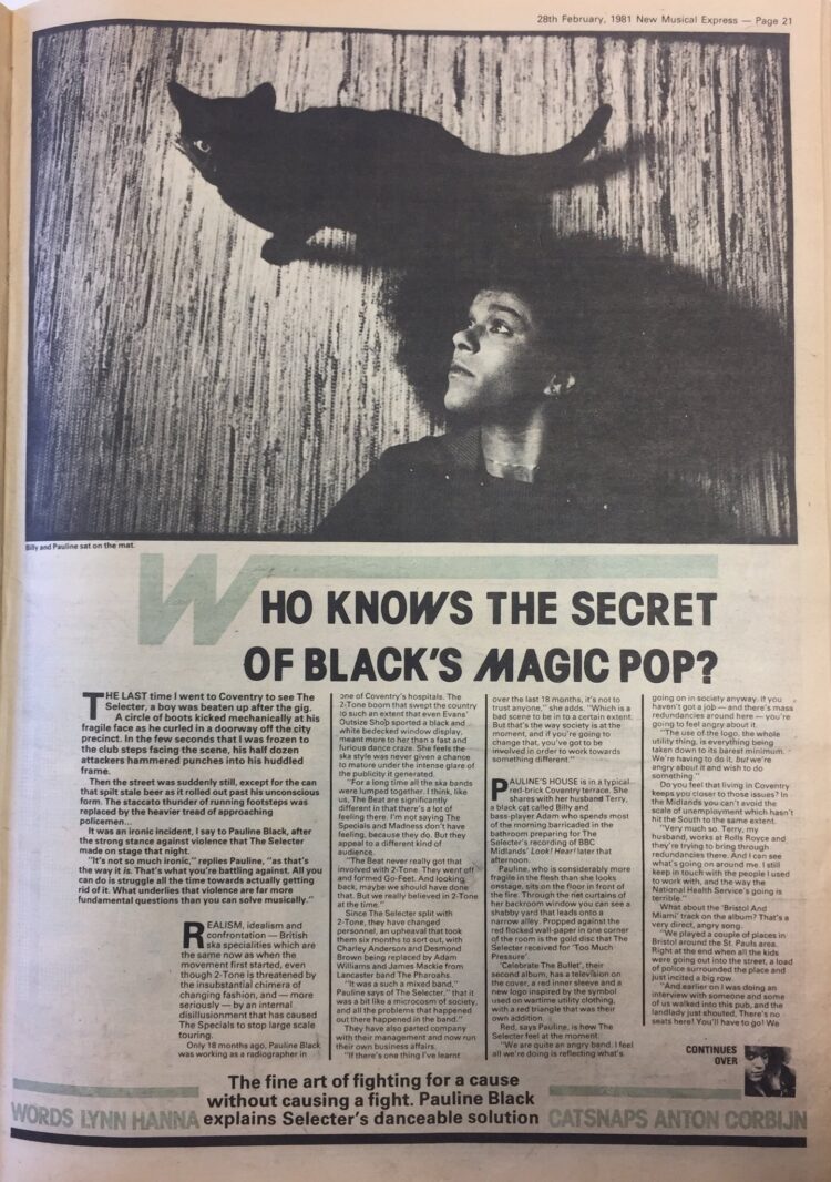 pauline black feet 6