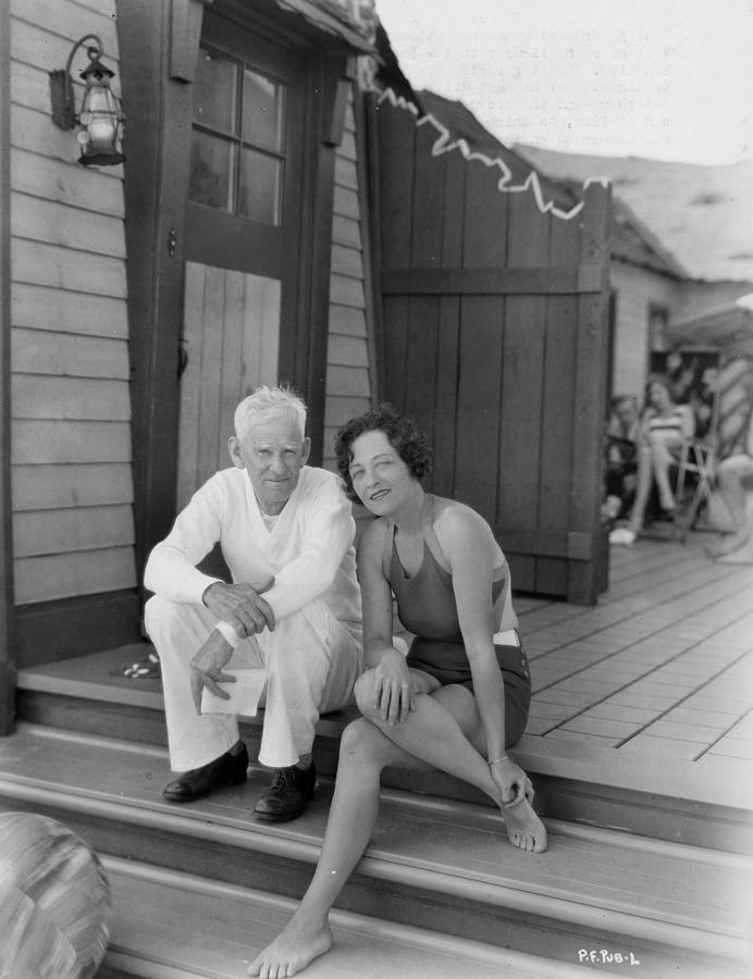 pauline frederick feet