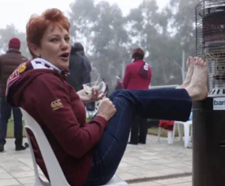 pauline hanson feet 4