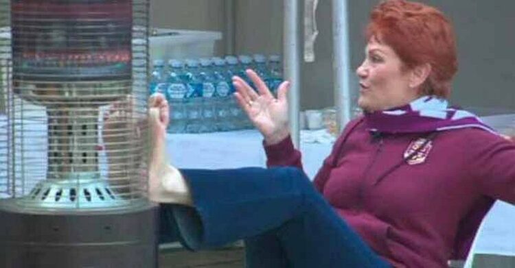 pauline hanson feet 6