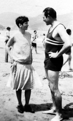 pauline pfeiffer feet