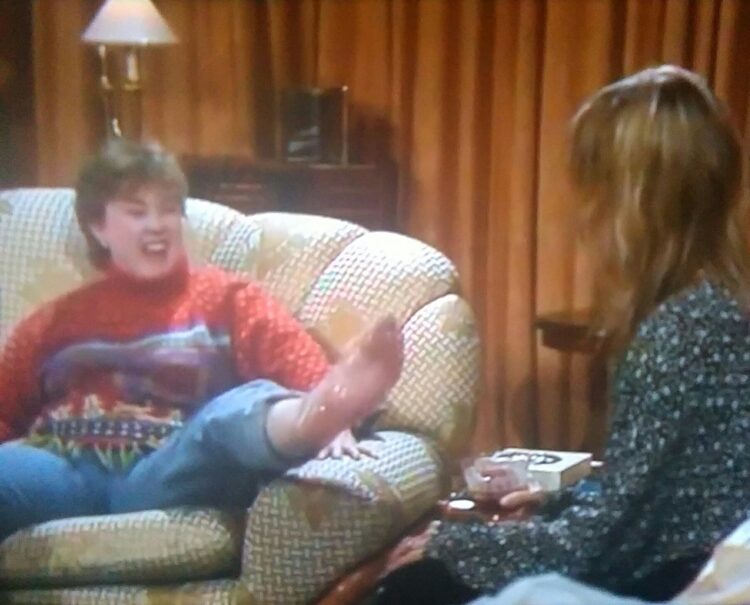 pauline quirke feet 1