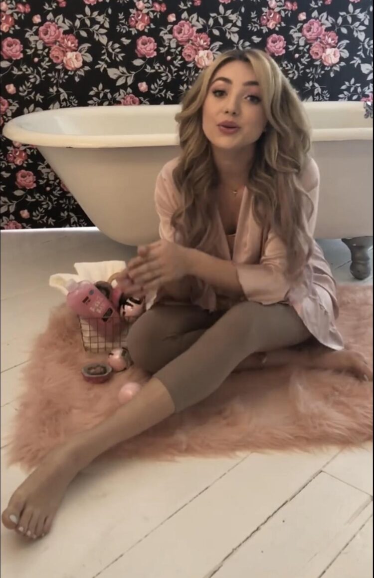 payton johnson feet 2