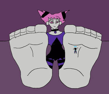 peachy saiyan feet 4