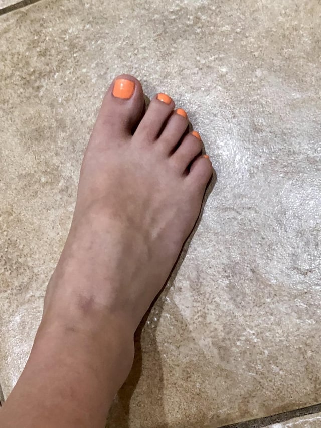 peachy saiyan feet 6