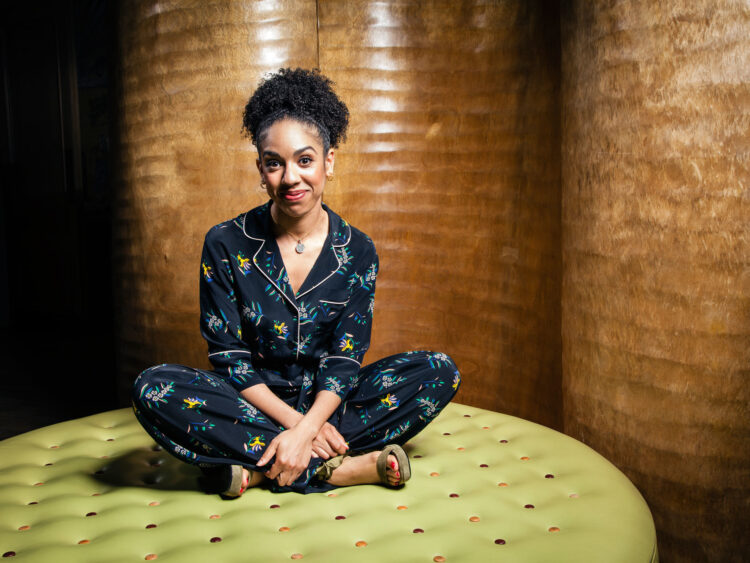 pearl mackie feet