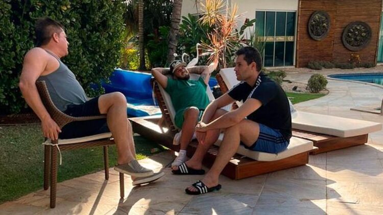 pedro leonardo feet