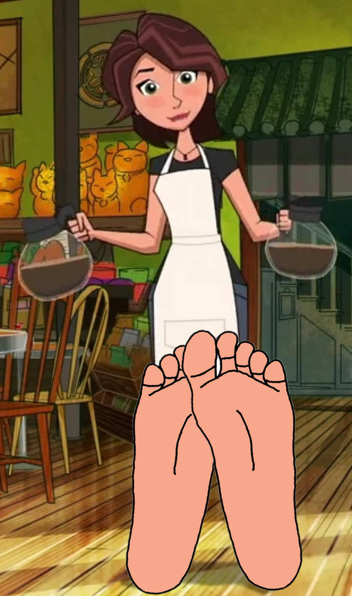 peggy cass feet 1