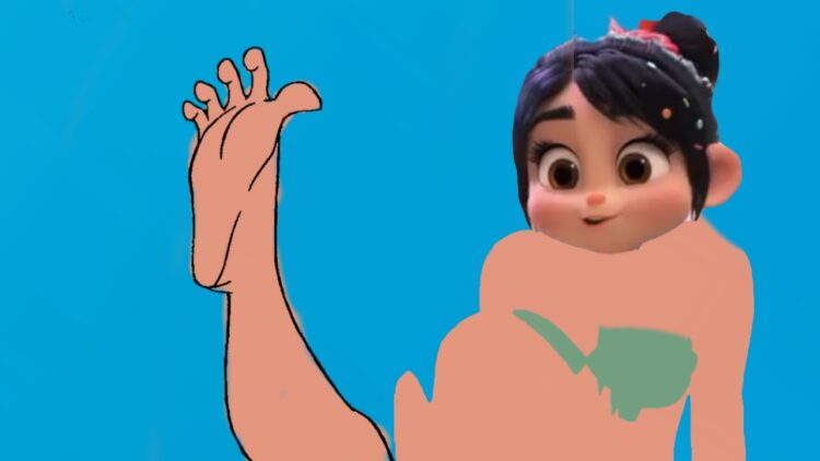 penelope gwen feet 3