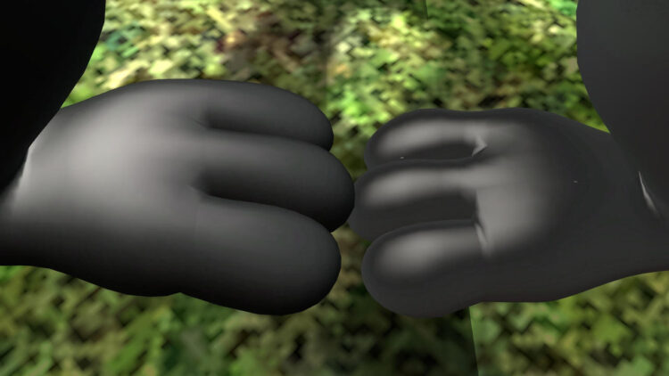 penelope gwen feet 5