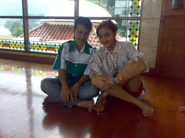 penty nurafiani feet