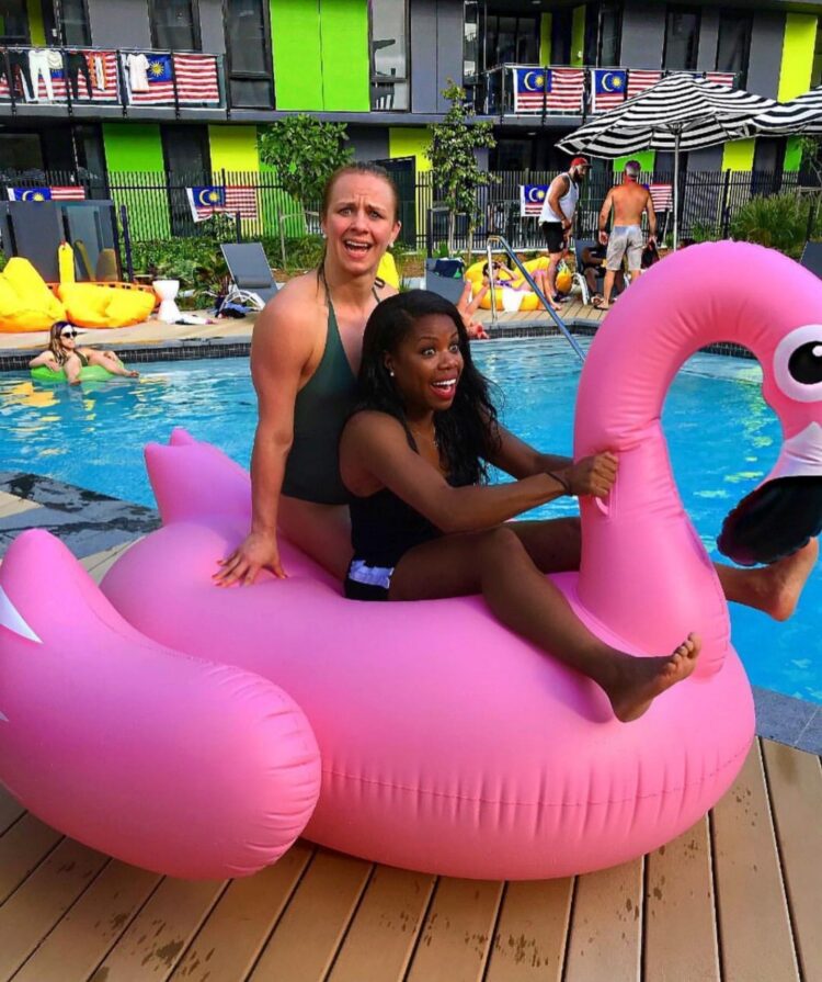 perdita felicien feet 3