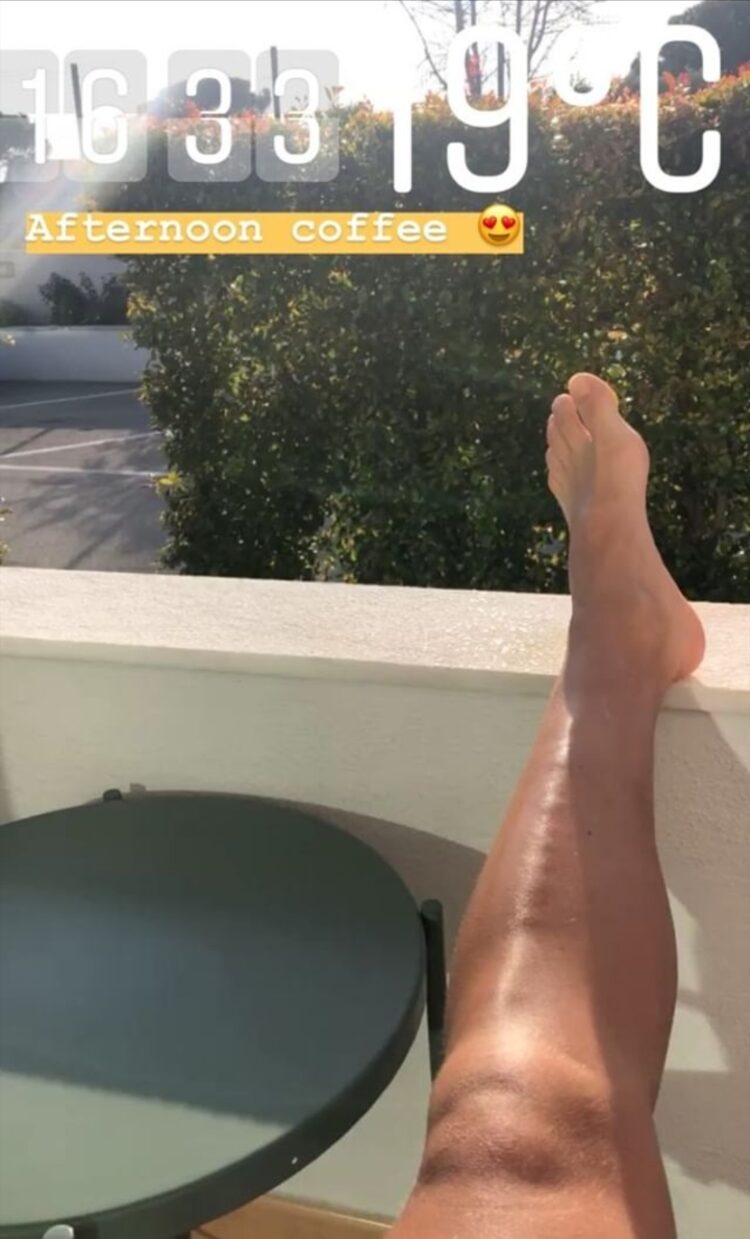 pernille harder feet 2