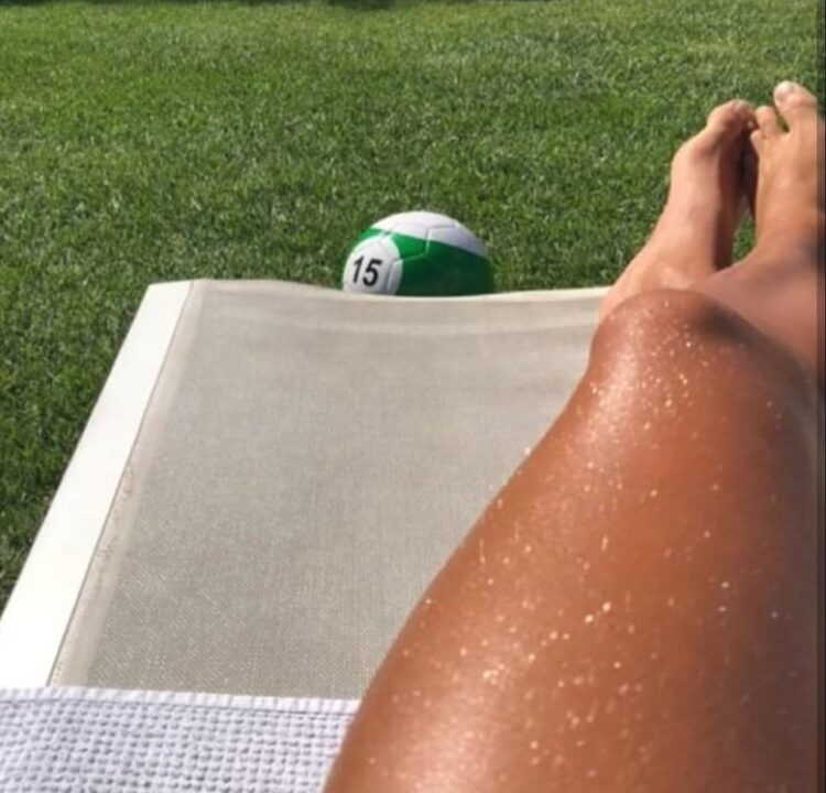 pernille harder feet