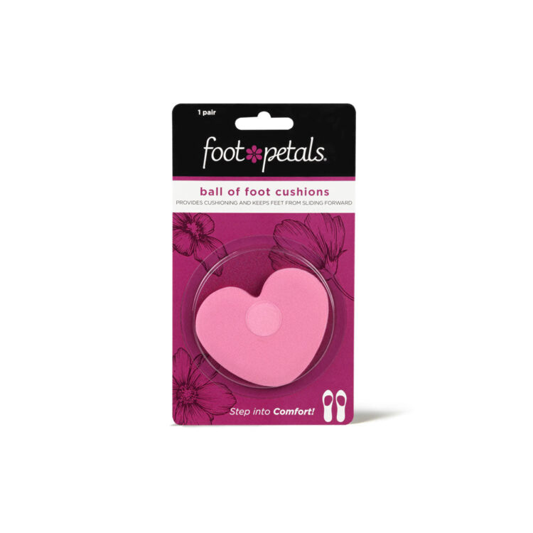 petal heart feet 2