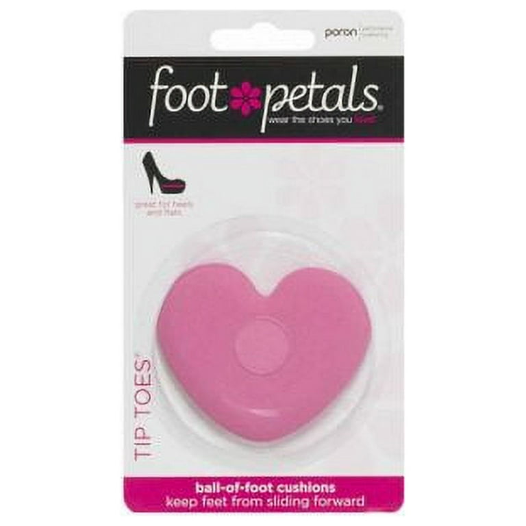 petal heart feet 3