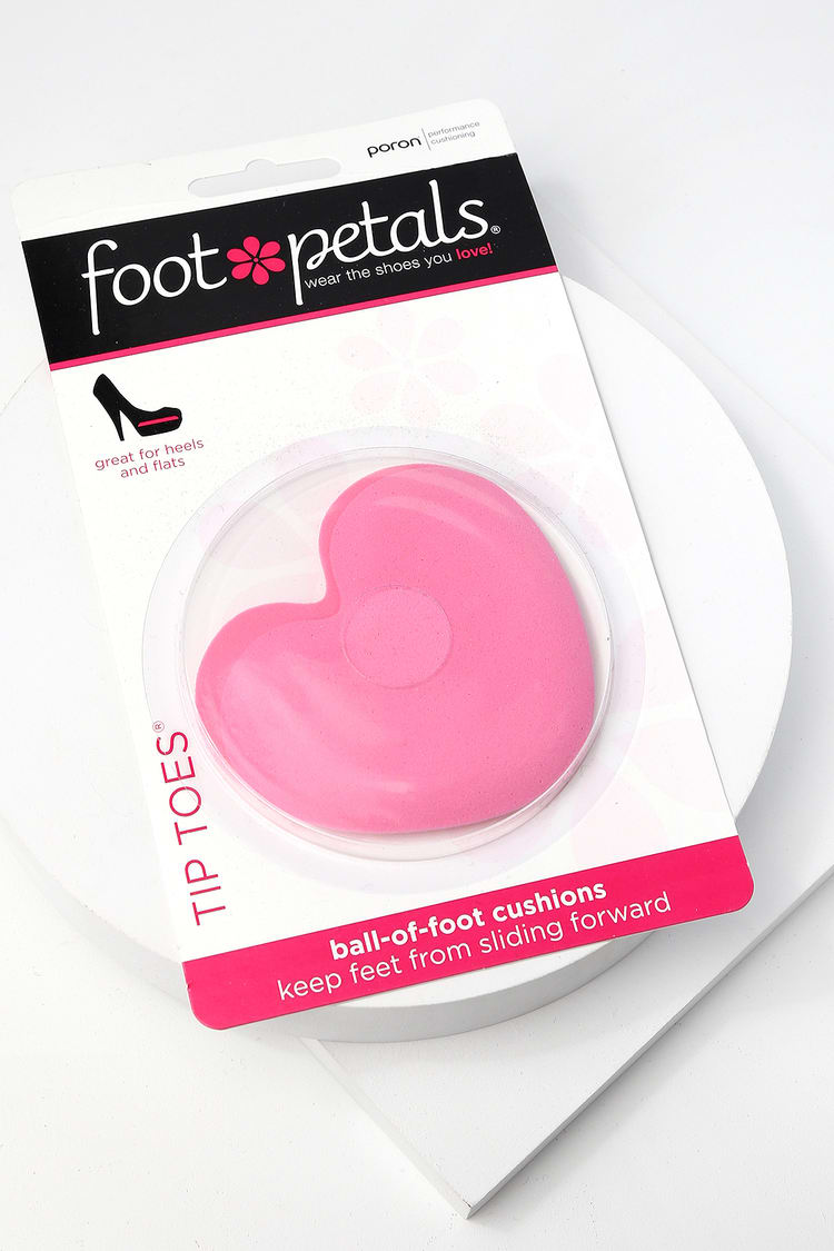 petal heart feet 6
