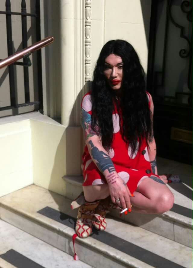 pete burns feet 3