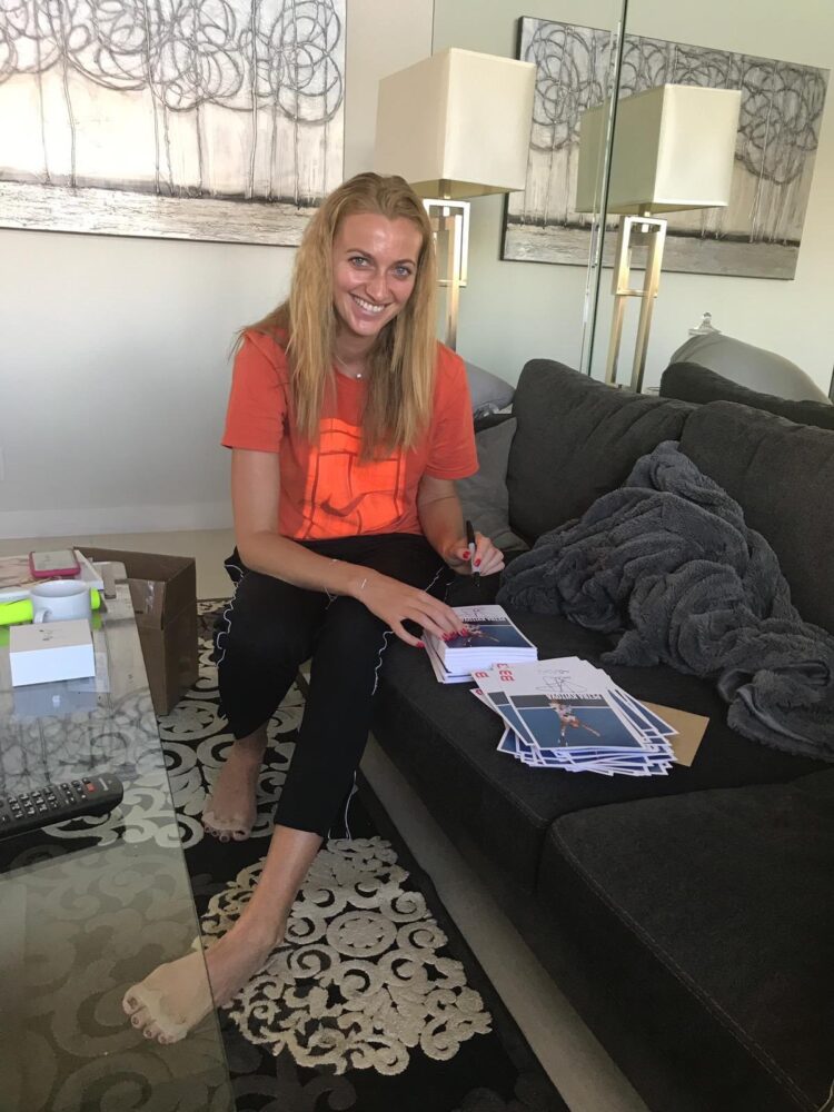 petra kvitova feet 4