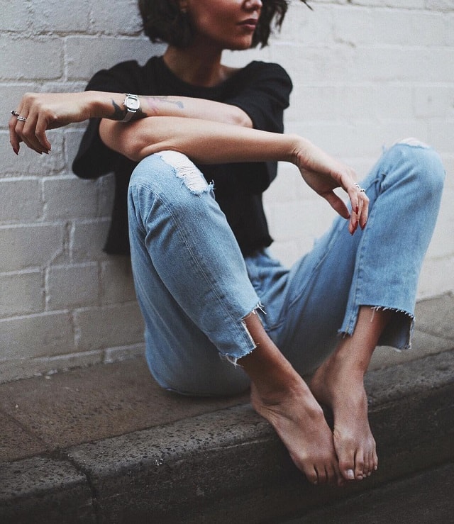 petra mackova feet 1