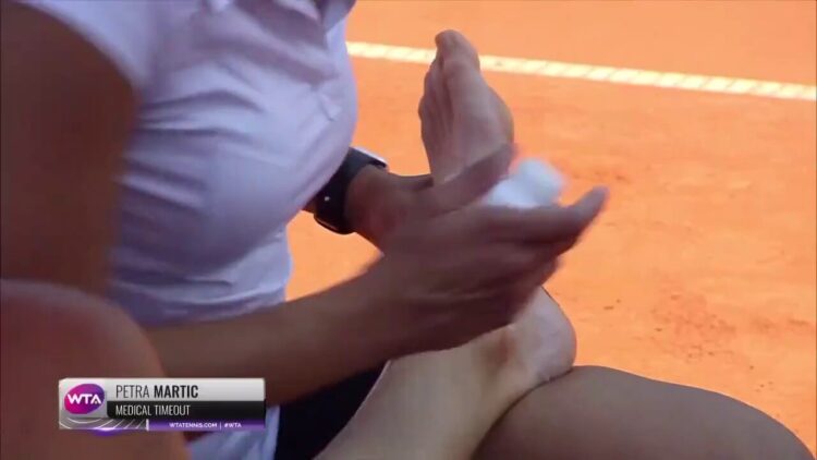 petra martic feet 1