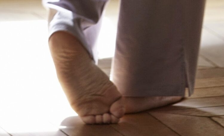 petra silander feet 3