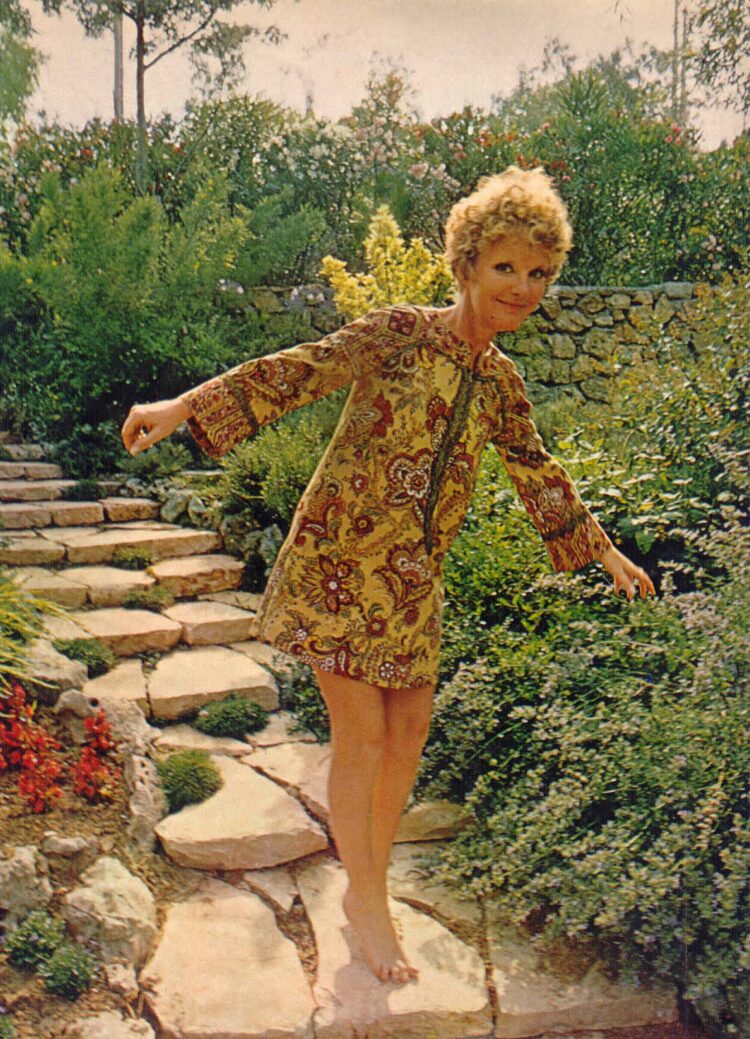 petula clark feet 1