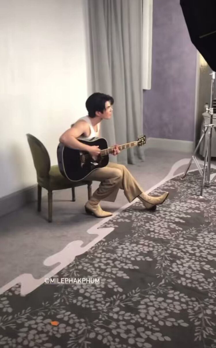 phakphum romsaithong feet 5