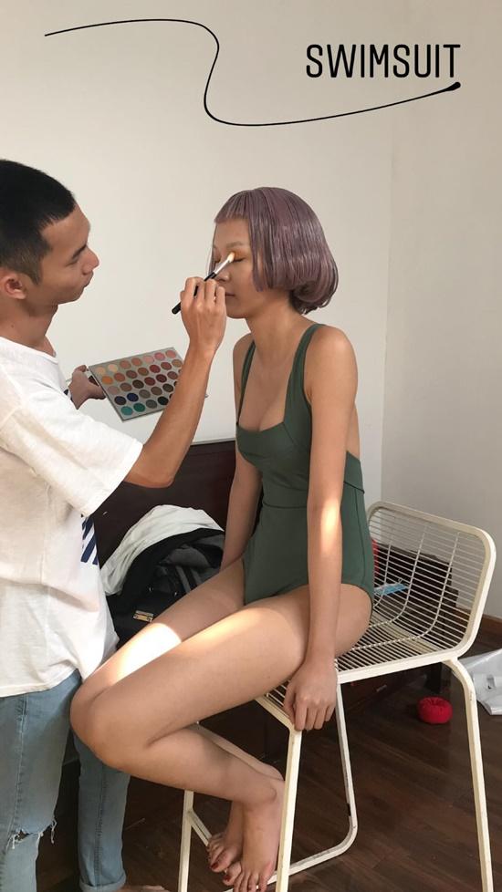 phi phuong anh feet 1