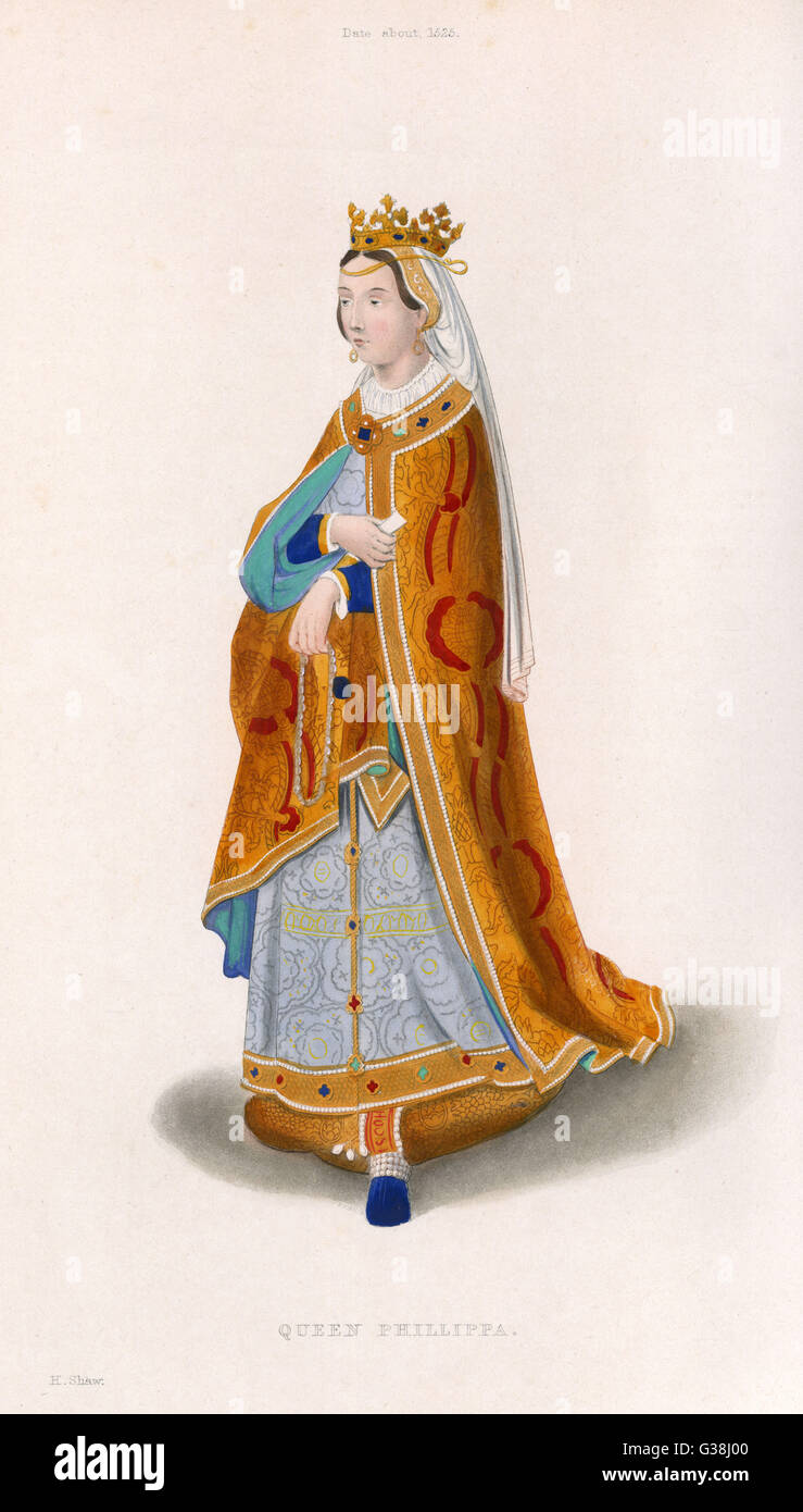 philippa of lancaster feet