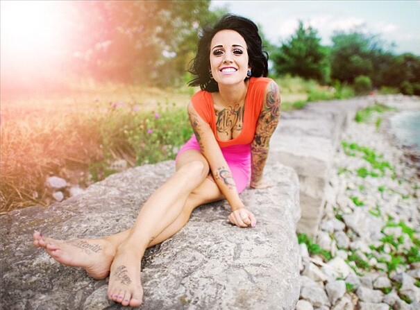 phoebe dykstra feet 1