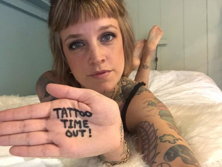 phoebe dykstra feet 2