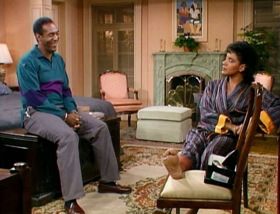 Phylicia Rashad Feet