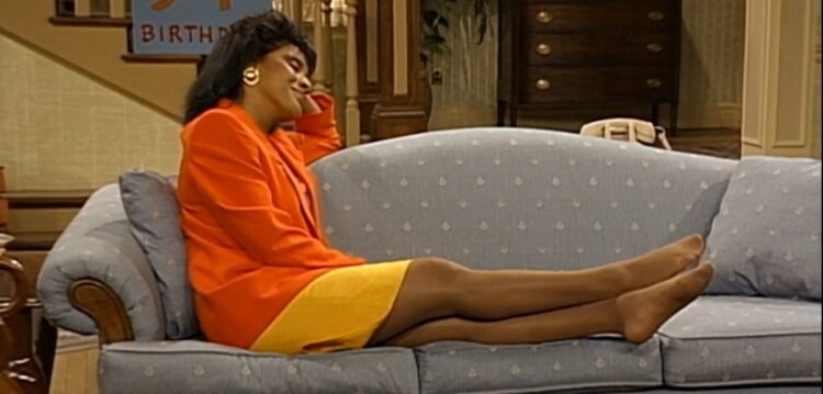 phylicia rashad feet