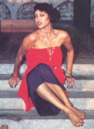 phyllis hyman feet