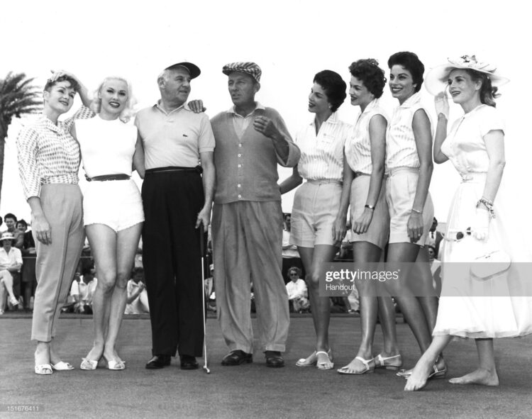 phyllis mcguire feet