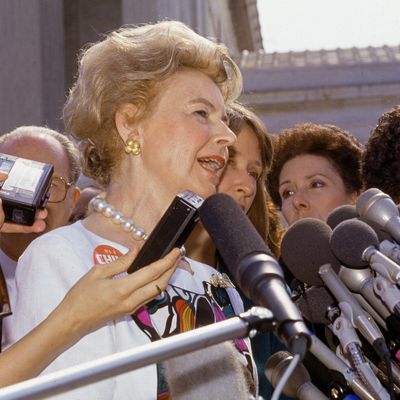 phyllis schlafly feet 6